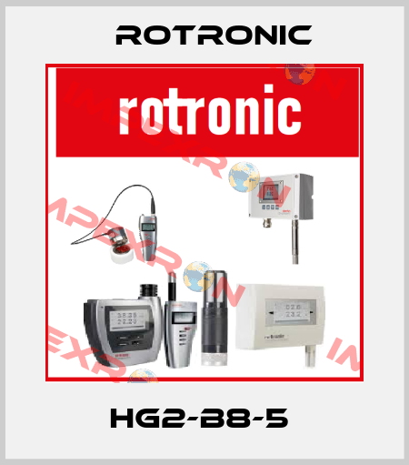 HG2-B8-5  Rotronic
