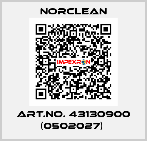 ART.NO. 43130900 (0502027)  Norclean