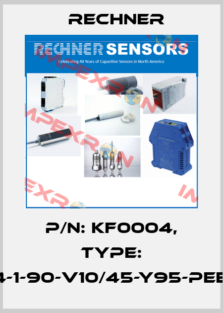 p/n: KF0004, Type: KFS-4-1-90-V10/45-Y95-PEEK/VA Rechner