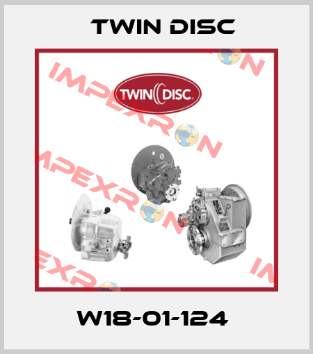 W18-01-124  Twin Disc