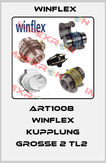ART1008  WINFLEX KUPPLUNG GROßE 2 TL2  Winflex
