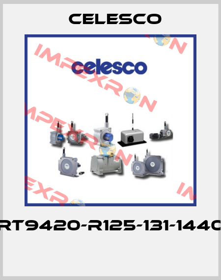 RT9420-R125-131-1440  Celesco