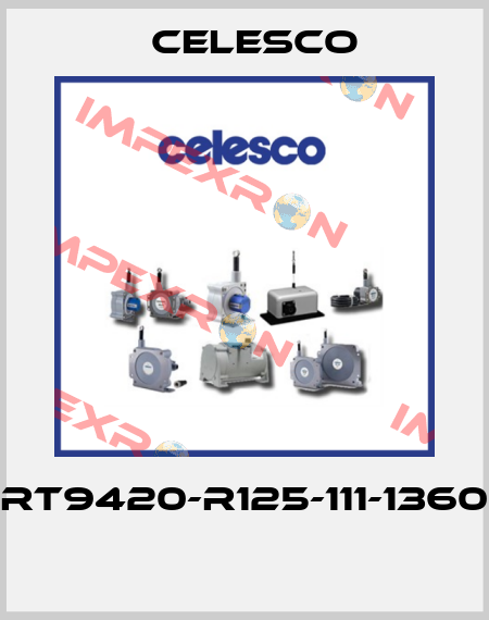 RT9420-R125-111-1360  Celesco