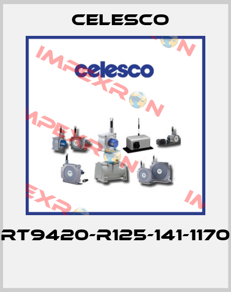 RT9420-R125-141-1170  Celesco