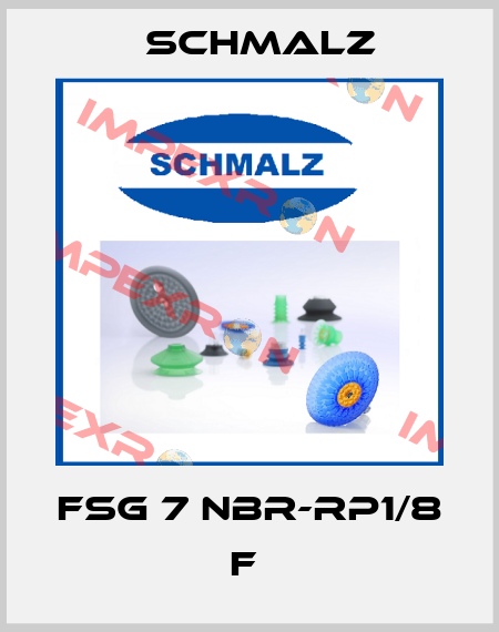 FSG 7 NBR-Rp1/8 F  Schmalz