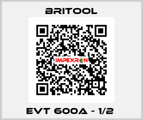 EVT 600A - 1/2  Britool