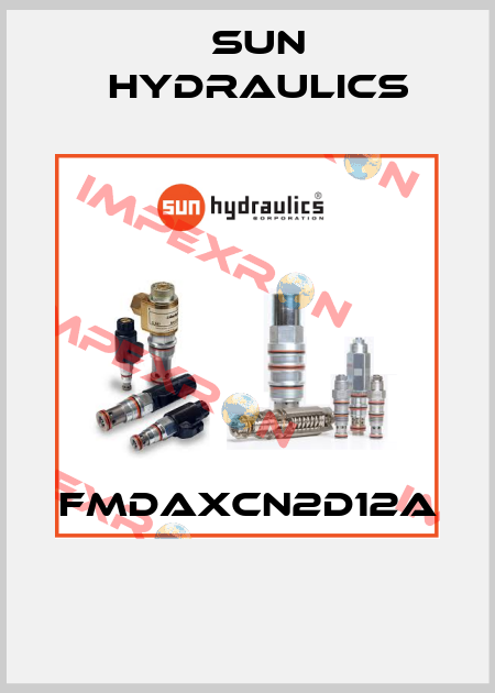 FMDAXCN2D12A  Sun Hydraulics