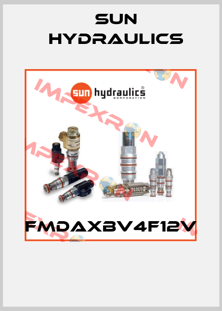 FMDAXBV4F12V  Sun Hydraulics
