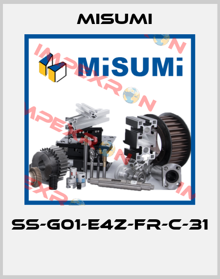SS-G01-E4Z-FR-C-31  Misumi