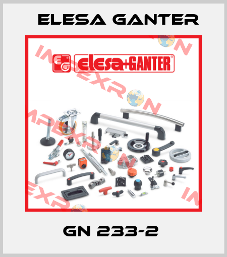 GN 233-2  Elesa Ganter