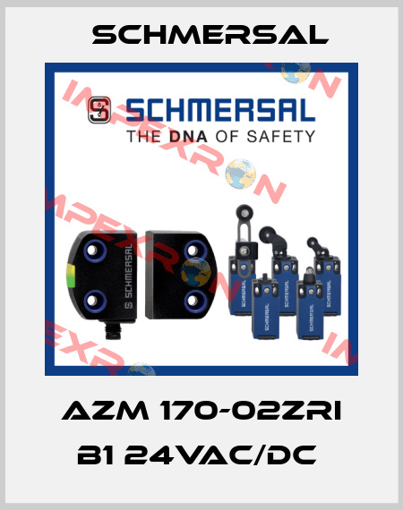 AZM 170-02ZRI B1 24VAC/DC  Schmersal