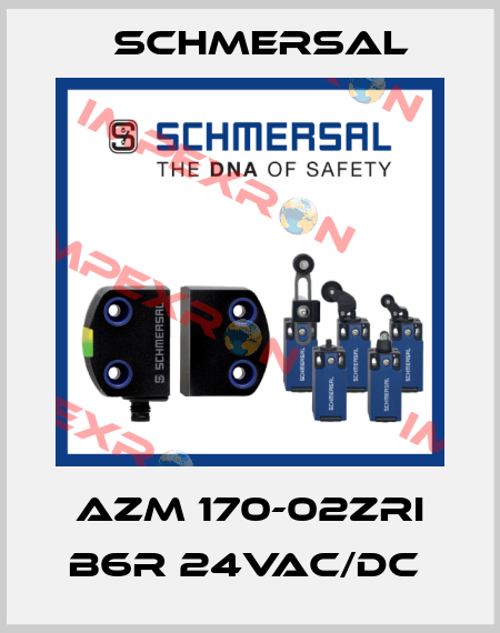 AZM 170-02ZRI B6R 24VAC/DC  Schmersal