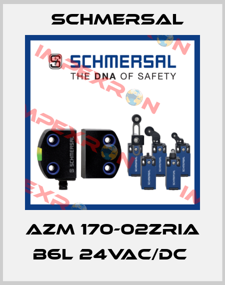 AZM 170-02ZRIA B6L 24VAC/DC  Schmersal