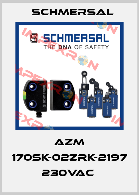 AZM 170SK-02ZRK-2197 230VAC  Schmersal