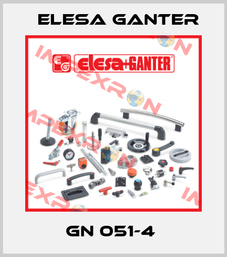 GN 051-4  Elesa Ganter