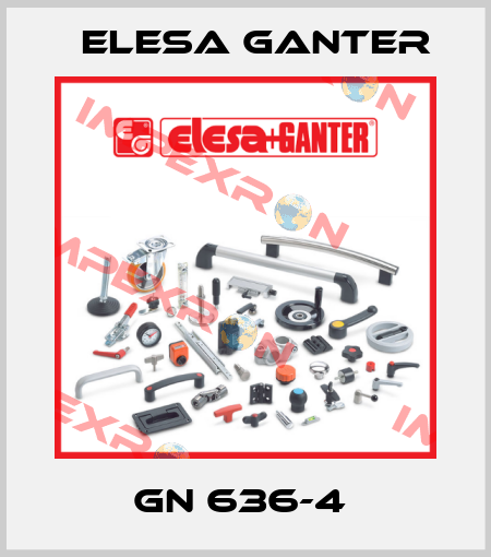 GN 636-4  Elesa Ganter