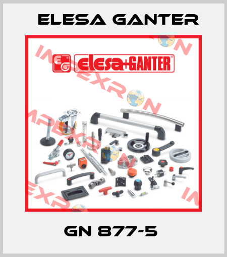 GN 877-5  Elesa Ganter