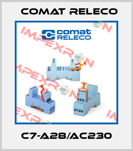 C7-A28/AC230 Comat Releco