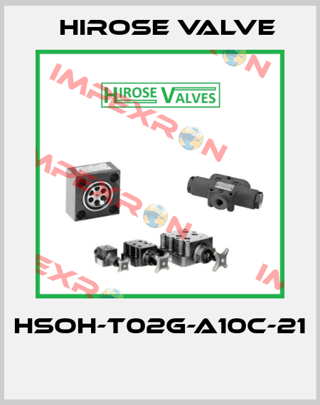 HSOH-T02G-A10C-21  Hirose Valve