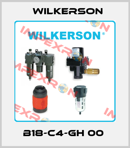 B18-C4-GH 00  Wilkerson