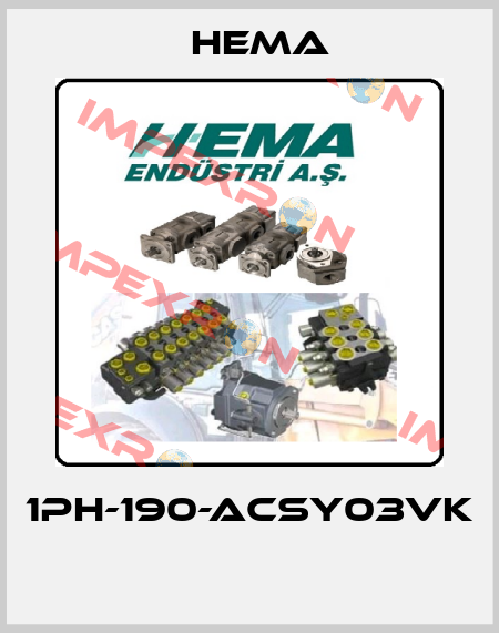 1PH-190-ACSY03VK  Hema