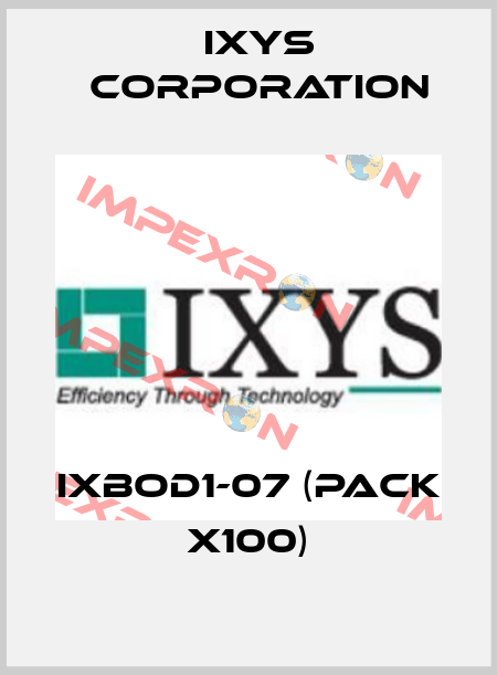 IXBOD1-07 (pack x100) Ixys Corporation