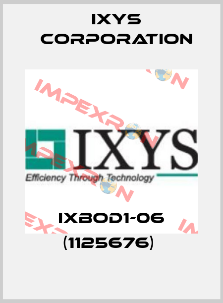 IXBOD1-06 (1125676)  Ixys Corporation