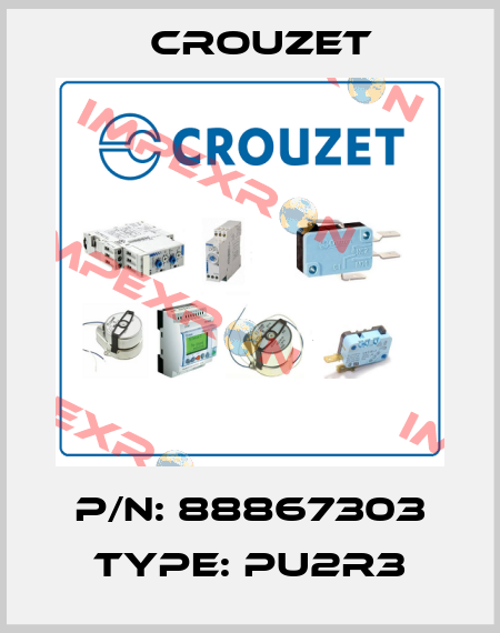 P/N: 88867303 Type: PU2R3 Crouzet