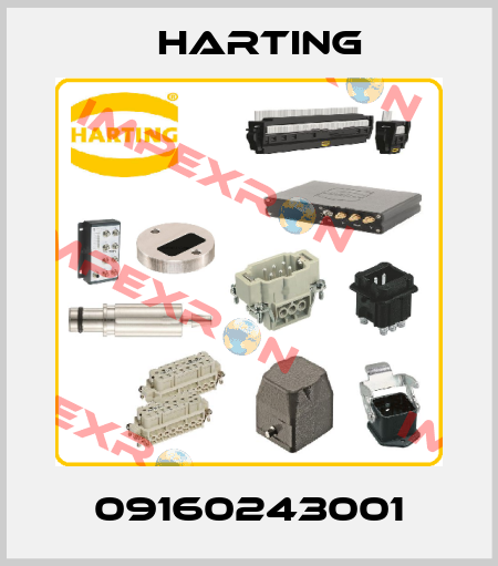 09160243001 Harting