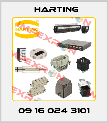 09 16 024 3101 Harting