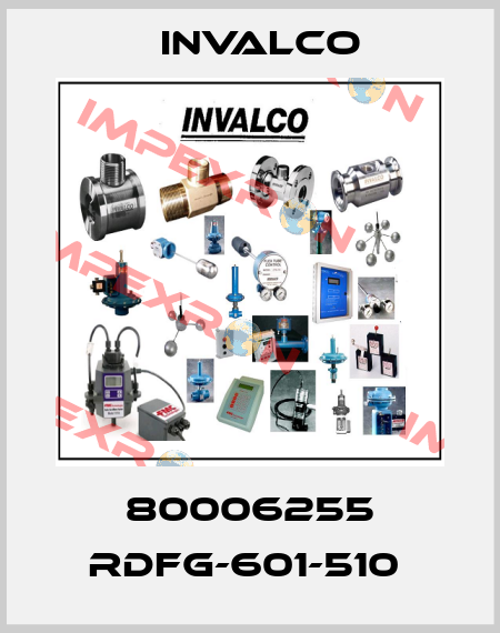 80006255 RDFG-601-510  Invalco