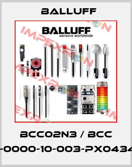 BCC02N3 / BCC M314-0000-10-003-PX0434-050 Balluff