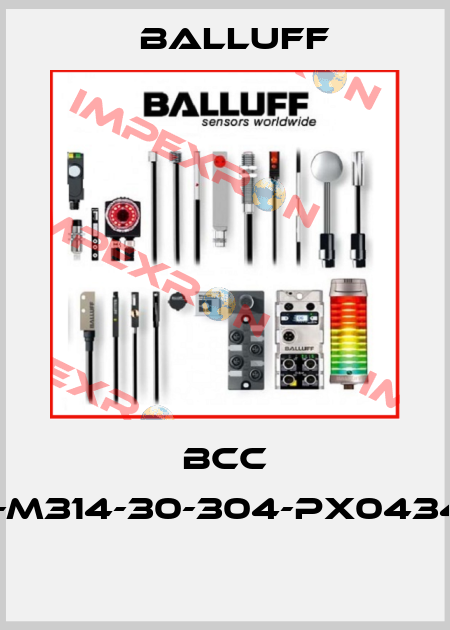 BCC M314-M314-30-304-PX0434-030  Balluff
