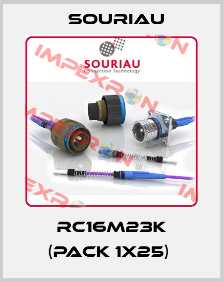 RC16M23K (pack 1x25)  Souriau