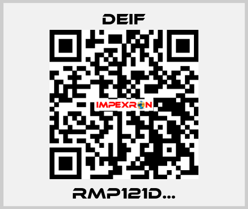 RMP121D... Deif