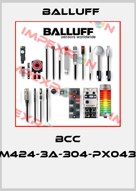 BCC M415-M424-3A-304-PX0434-030  Balluff