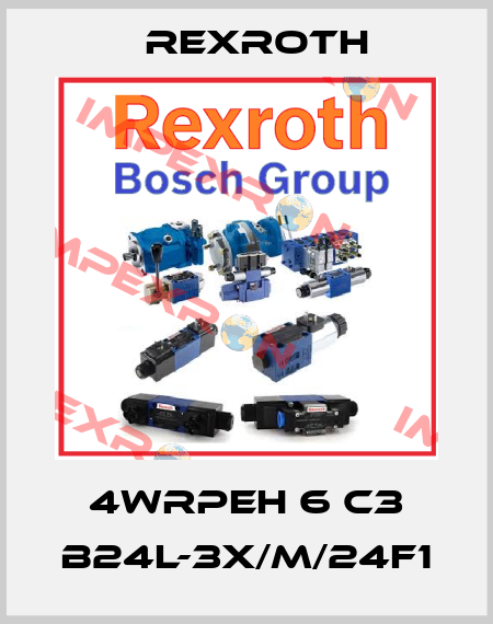 4WRPEH 6 C3 B24L-3X/M/24F1 Rexroth