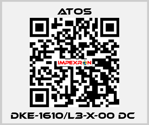 DKE-1610/L3-X-00 DC  Atos