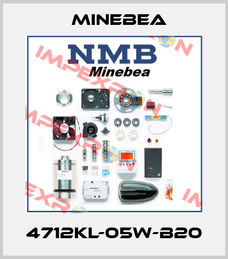 4712KL-05W-B20 Minebea