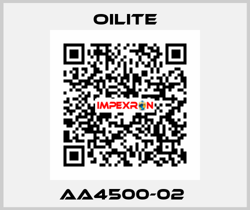 AA4500-02  Oilite