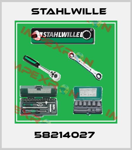 58214027  Stahlwille