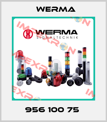 956 100 75  Werma