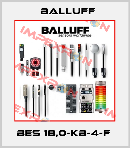 BES 18,0-KB-4-F  Balluff