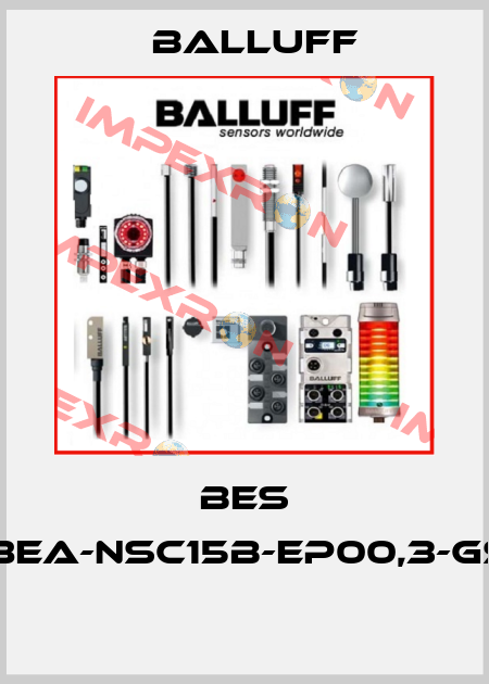 BES M08EA-NSC15B-EP00,3-GS49  Balluff