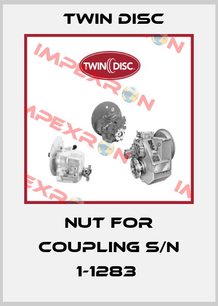 nut for coupling S/N 1-1283  Twin Disc
