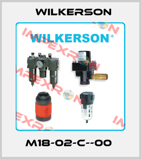 M18-02-C--00  Wilkerson