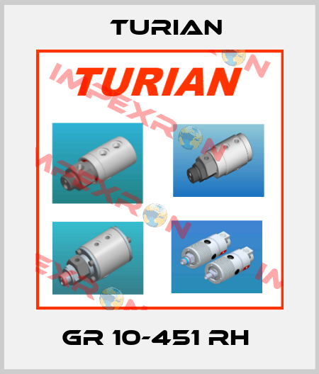 GR 10-451 RH  Turian