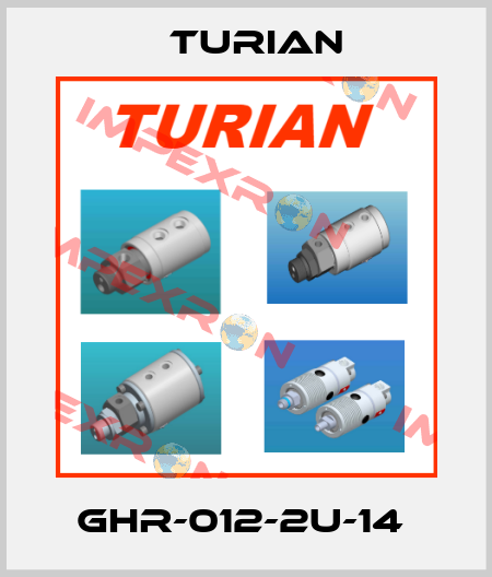 GHR-012-2U-14  Turian
