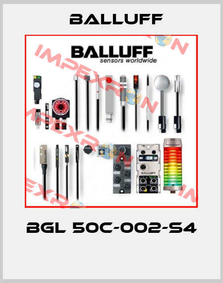 BGL 50C-002-S4  Balluff