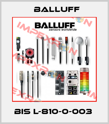 BIS L-810-0-003  Balluff